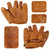 Original U.S. WWII U.S.-Marked Softball Catcher’s Glove Mitt by Goldsmith - Dated 1945 Original Items