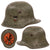 Original Imperial German WWI Transitional M1916 Stahlhelm Reissued for Reichswehr Use with M27 Style Liner