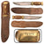 Original U.S. WWII Theater Made Fighting Knife with “Le Havre 1944” Engraved Guard & Sheath