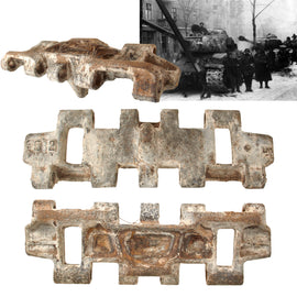 Original Soviet WWII IS-2 Heavy Tank Track Link