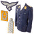 Original German WWII Luftwaffe Flight Branch Major Officer Fliegerbluse Uniform Tunic with Early Bullion "Droop-Tail" Eagle Original Items