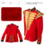 Original British WWII Era Named Grenadier Guards Band Tunic with Shoulder Boards & Stamped Service Number - H. Scott, Musician, Grenadier Guards Original Items