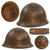 Original Japanese WWII Type 90 Army Relic Helmet with Intact Star - No Liner or Chinstrap - Tetsubo
