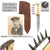 Original U.S. WWII Naval Construction Battalion Custom Knuckle Knife with Sharpened Knuckles & Protective Scabbard Identified to Seabee Paul Russell Kerr with Original Photograph Original Items