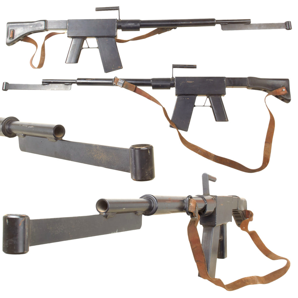 Original Swiss Cold War Era Sig STGW57 Steel Training Rifle with Sling