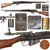 Original Antique British Rare Charger Loading Lee-Enfield CLLE MkI* .303 Rifle Dated 1898 by L.S.A. Co. Serial 8741 B - Updated in 1907
