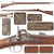 Original U.S. Civil War Springfield Model 1861 Contract Rifle Musket by Parker Snow & Co. of Meriden, Conn., 1864 Dated Lock Original Items