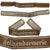 Original German WWII Heer Army Feldgendarmerie Military Police BeVo Woven Cuff Title, Service Used