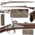Original U.S. Civil War Springfield Model 1861 Contract Rifled Musket by E. Robinson of New York - Dated 1864 Original Items