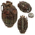 Original British WWII Mills Bomb No. 36M MKI Grenade by Kynoch & Co of Birmingham - Dated 1944