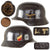 Original German WWII Luftwaffe Double Decal M35 Steel Helmet with 1939 Dated 57cm Liner and Chinstrap, Stamped EF64