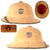 Original German WWII First Model DAK Afrikakorps Sun Helmet by R.&M. Wegener with Badges, 1942 Dated, 56cm Size