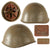 Original WWII Italian M33 Helmet with Liner & Chinstrap - Size 61 Original Items