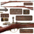 Original German Mauser Mod. 71 Converted in France to Uruguay Daudeteau - Dovitis Rifle Dated 1881 with Excellent Bore - Serial 90828