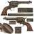 Original U.S. Colt Single Action Army SAA Revolver in .45 Colt with 5 1/2" Barrel - Serial No. 43885 - Manufactured 1878