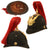 Original U.S. Indian Wars 3rd Pattern 1881 Federal Artillery Parade Helmet With Red Plume by Ridabock & Co.