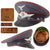 Original German WWII Luftwaffe 1937 Dated Flakkorps Unit Marked EM/NCO Schirmmütze Visor Cap by LEPARO Leonhard Paulig - Size 56