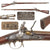 Original U.S. Springfield Model 1822 Flintlock Contract Musket by M.T. Wickham Dated 1834 - Unaltered Original Items