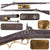 Original British Made East India Company Model F .75 Caliber Percussion Musket by Manton & Co., London & Calcutta, with Birmingham Proofed 39" Barrel, Circa 1850