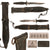 Original U.S. Cold War Era Gerber MkII “Narrow Wasp” Fighting Survival Knife with Scabbard - Serial 060936 Made in 1976 Original Items