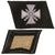 Original German WWII Waffen-SS 29th Waffen Grenadier Division “RONA” 1st Russian Collar Tab