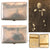 Original Imperial German King Friedrich August of Saxony Presentation Cigarette Case with Silver Hallmarks - Patent-Dated 1903 Original Items