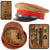Original Pre-WWII 1931-Dated Imperial Japanese Army Type 45 Officer Visor Cap with Osaka Army Clothing Depot Stamps