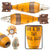 Original U.S. WWII INERT 81mm M43A1 HE Mortar Round with M52 PD Fuze & Original Early Yellow Paint - Dated 1942