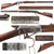 Original U.S. Winchester Model 1894 .32-40 W.C.F. Lever-Action Repeating Rifle with 26" Round Barrel - 1898 Production - Serial No. 142358