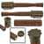 Original Imperial German WWI Inert M1917 Stick Grenade - Stielhandgranate M17 - Dated May 1917 Original Items