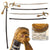 Original German WWII Blücher Pattern Field Marshal Lion Head Officers Sword by Carl Eickhorn with Scabbard and Troddel Knot Original Items
