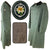 Original German WWII Gebirgsjäger Mountain Trooper EM M36 Wool Greatcoat with Edelweiss Patch - Dated 1936