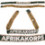 Original German WWII Heer Deutsches Afrikakorps “AFRIKAKORPS” Cuff Title Original Items