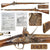 Original British P-1796 "India Pattern" Third Model Tower Brown Bess Flintlock Musket Dated 1817 - Documented USGI Afghanistan Bring Back