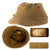 Original U.S. WWII Army M1941 Wool Knit “Jeep Cap” with Original Cardboard Visor Stiffener - Size Medium