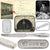 Original German WWII May 1945 Munich Führerbau Recovered AH “Formal Pattern” .800 Silver Butter Knife by Bruckmann & Söhne with Notarized Provenance from Captain Abraham Epstein - 1269th Engineer Combat Battalion