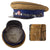 Original Soviet Russian WWII Cavalry Officer Model 1935 M35 Hat by Moscow Tailor with Great Markings - Size 7 Original Items