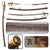 Original U.S Civil War Presentation German Made M-1840 "Wrist Breaker" Heavy Cavalry Saber by Röhrig & Co. Solingen Recovered from Battlefield with Engraved Provenance on Scabbard Original Items