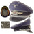 Original German WWII Luftwaffe Officer Schirmmütze Visor Cap by Alteste of Berlin with Embroidered Insignia Original Items