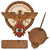 Original German WWII 1939 Kreissieger National Trade Competition Badge by Ferdinand Wagner of Pforzheim Original Items