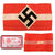 Original German WWII HJ Youth Organization Member Armband with RZM A4/462 Tag – J Nr. 378821