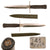 Original French WWI M1916 Type 2 Fighting Knife by Gonon 41 with Scabbard - Le Vengeur de 1870