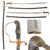 Original German WWII Officer's Dove Head Sword by ALCOSO of Solingen circa 1936 - 1940 with Excellent Blade and Scabbard Original Items