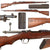 Original Antique Japanese Type 30 Arisaka 6.5mm Infantry Rifle Serial 3 00783 with Hook Safety and "Withdrawn" Chrysanthemum Crest