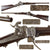 Original U.S. Civil War Sharps New Model 1863 Vertical Breech Saddle-Ring Carbine - Serial 91097 - Unconverted