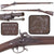 Original U.S. Springfield Model 1851 .57 Caliber Percussion Cadet Musket in Original Smoothbore Configuration, Dated 1852, Only 4,000 Produced