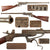 Original U.S. Civil War Sharps & Hankins Model 1862 Sliding Breech Naval Carbine - Serial No 11338 Original Items