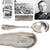 Original German WWII 800 Silver Berghof “House Service” Serving Spoon by Bruckmann & Söhne Original Items