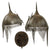 Original 19th Century Persian Battle of Omdurman Era Kulah Khud Spiked War Helmet circa 1898 Original Items