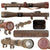 Original German WWI - Interwar Gewehr 98 “Visar” 2 ¾ x Sniper Scope by Emil Busch & Retailed by Ernst Steigleder with Leather Eye Cover - Serial 2381 Original Items